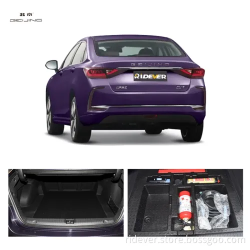 Ridever Hot Selling 2022 Beijing Auto EU7 5 Doors 5 Seats Car Passager SUV Long Range 401 Km Fast Charging New Energy EV Automotives Used Car Car Use Electric